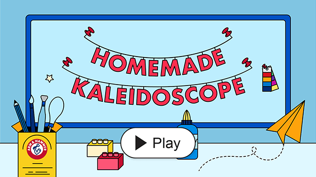 Homemade Kaleidescope