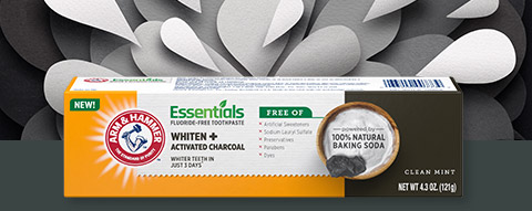 Whiten plus Activated Charcoal toothpaste