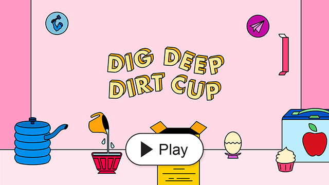 Dig Deep Dirt Cup