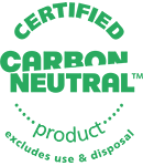 ARM & HAMMER carbon neutral certified logo