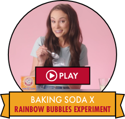 Rainbow Bubbles Experiment