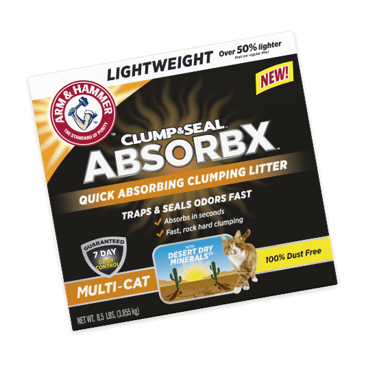 AbsorbX™ ARM & HAMMER™