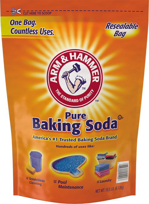 Baking Soda Resealable Bag