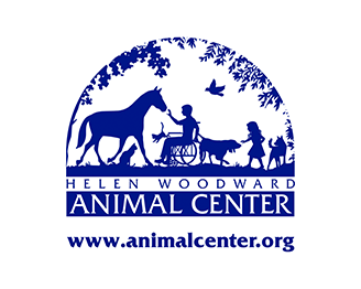 Logotipo de Helen Woodward Animal Center