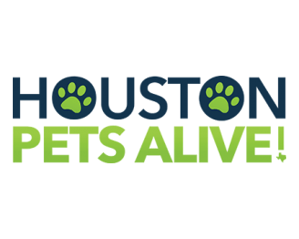 Logotipo de Houston Pets Alive