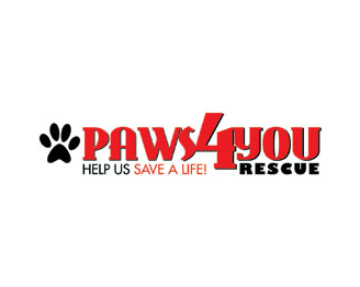 Logotipo de Paws 4 You